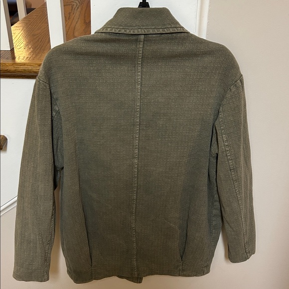 Free People XS Women's Slouchy Boyfriend Gray Blazer - Picture 11 of 16